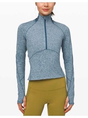 Lululemon Always Alert 1/2 Zip Pullover
